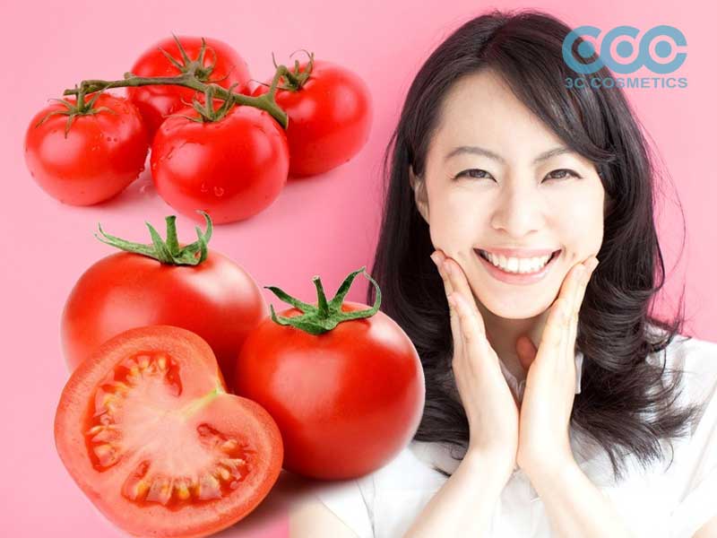 Cách làm mặt nạ bột cà chua cho da trắng sáng - Nguyên liệu mỹ phẩm