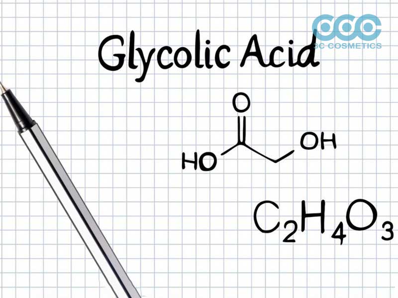 Glycolic Acid tẩy tế bào chết