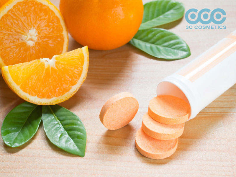 Vitamin C – bí mật cho làn da tươi sáng