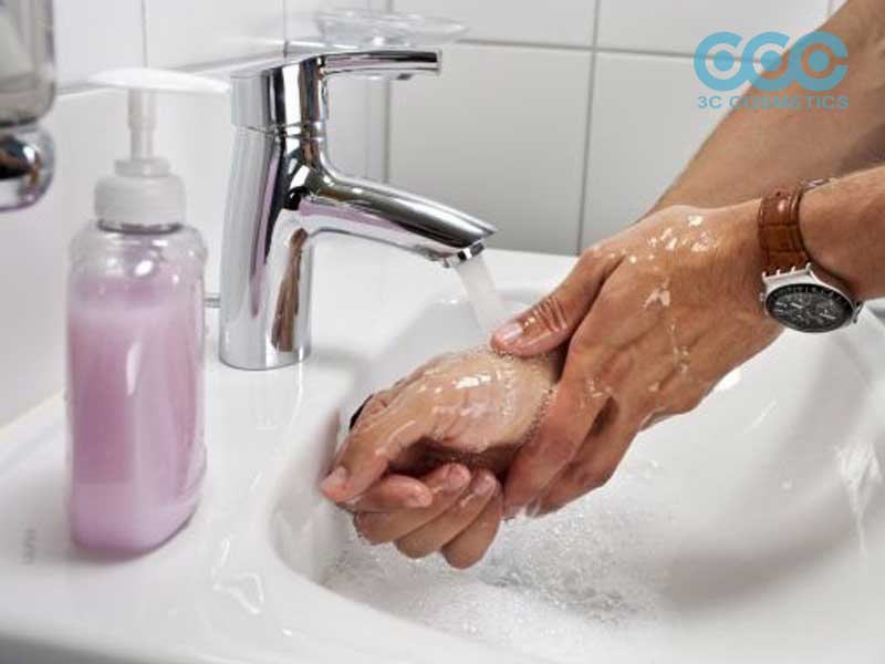 sữa rửa tay y tế