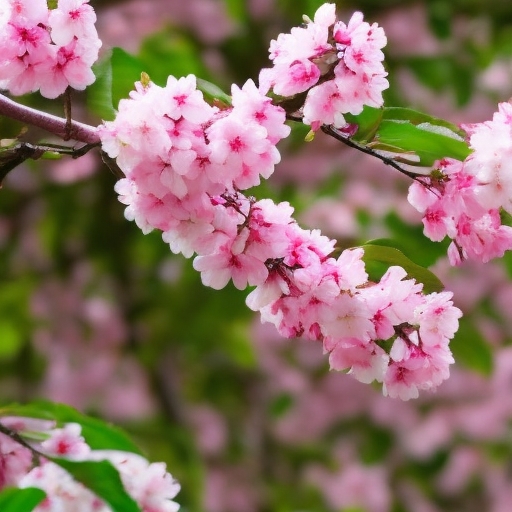 Default_Cherry_blossom_real_photo_high_resolution_photo_cozy_a_0